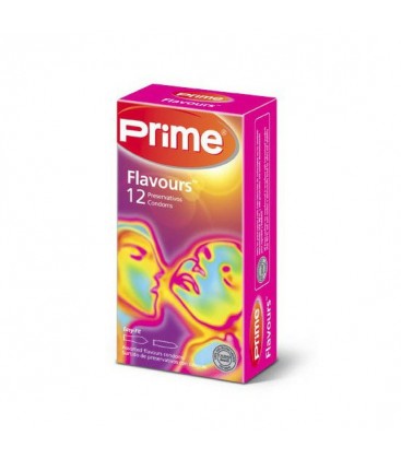 preservativo prime flavours 12 uds