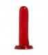 basix pene de gelatina smoothy 13 cm rojo