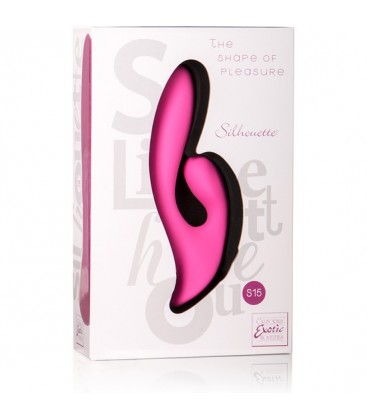SILHOUETTE S15 VIBRADOR ROSA