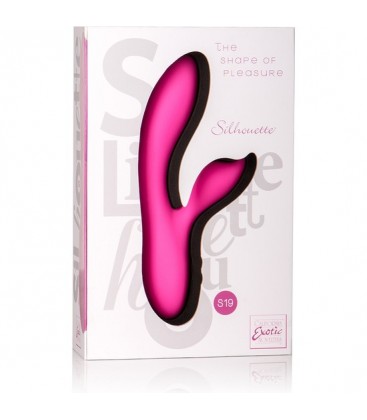 SILHOUETTE S19 VIBRADOR ROSA