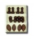 ESTUCHE 4 PITOS 4 TETAS 4 LABIOS DE CHOCOLATE CON LECHE MADE IN SPAIN