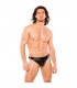 ZEUS TANGA DESMONTABLE NEGRO