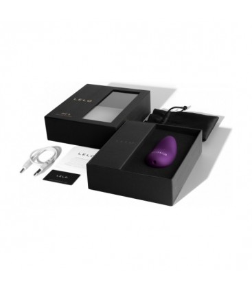 LELO LILY 2 MASAJEADOR PERSONAL PLUM BURDEOS