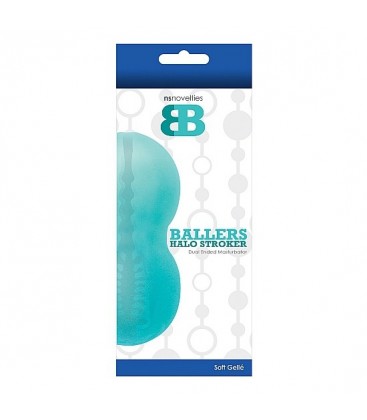 BALLERS MASTURBADOR MASCULINO HALO VERDE