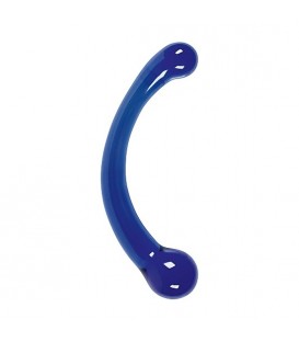 CRYSTAL ECLIPSE DILDO AZUL