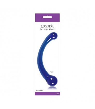 CRYSTAL ECLIPSE DILDO AZUL