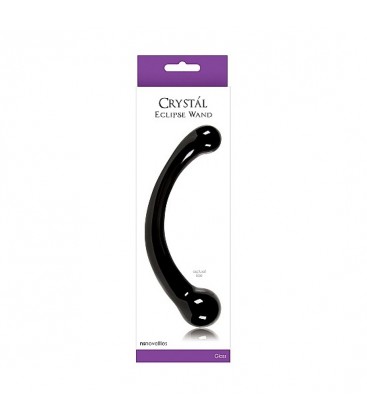 CRYSTAL ECLIPSE DILDO NEGRO