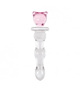 CRYSTAL OSITO DE CRISTAL ROSA