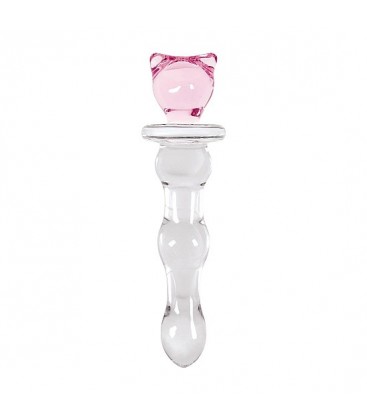 CRYSTAL OSITO DE CRISTAL ROSA