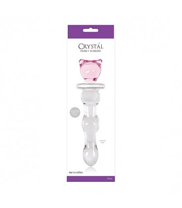 CRYSTAL OSITO DE CRISTAL ROSA