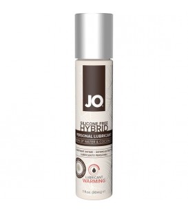 JO LUBRICANTE AGUA EFECTO CALOR COCO 30 ML