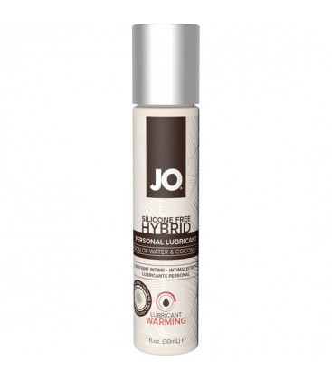 JO LUBRICANTE AGUA EFECTO CALOR COCO 30 ML