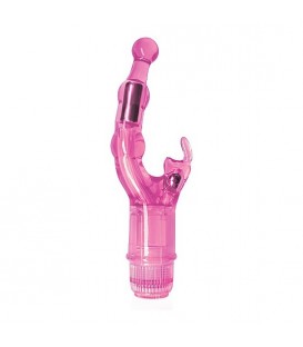 JUBILEE VIBRADOR DUAL ROSA