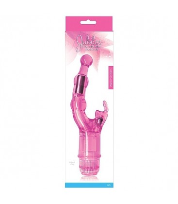 JUBILEE VIBRADOR DUAL ROSA