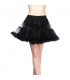 LEG AVENUE PETTICOAT NEGRA