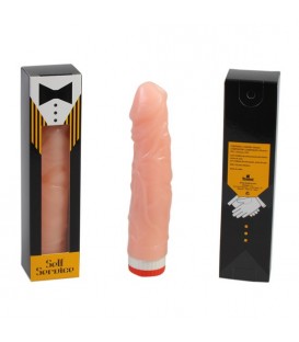 VIBRADOR GELATINA MAYORDOMO 19 CM