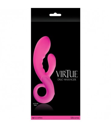 VIRTUE VIBRADOR DUO ROSA