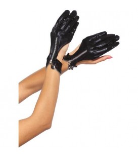 LEG AVENUE GUANTES DE MOTO CON CREMALLERA