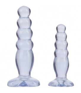 CRYSTAL JELLIES KIT ANAL TRANSPARENTE