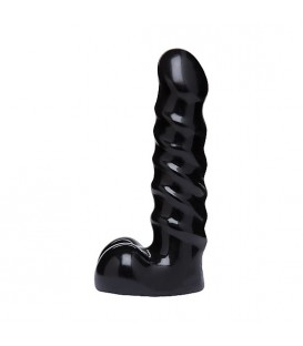 VAC-U-LOCK PENE REALISTICO 18 CM NEGRO