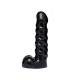 VAC U LOCK PENE REALISTICO 18 CM NEGRO