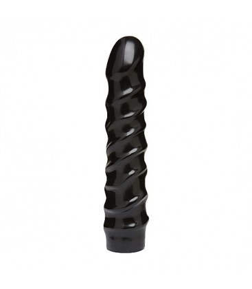 VAC U LOCK PENE REALISTICO 21 CM NEGRO