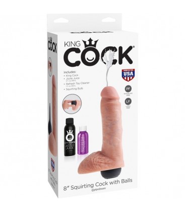 KING COCK SQUIRTING COCK 8