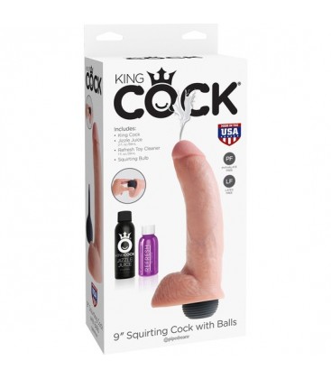 KING COCK SQUIRTING COCK FLESH 9