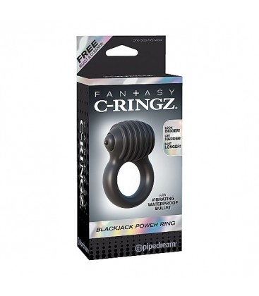 FANTASY C RINGZ BLACKJACK ANILLO VIBRADOR