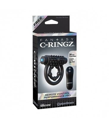 FANTASY C RINGZ ANILLO VIBRADOR CONTROL REMOTO