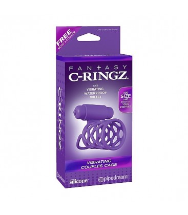 FANTASY C RINGZ ANILLO VIBRADOR PARA PAREJAS