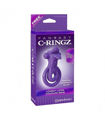 FANTASY C RINGZ ANILLO VIBRADOR LENGUA