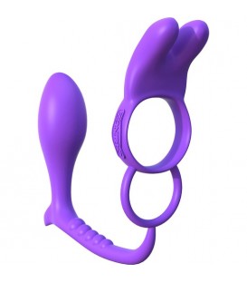 FANTASY C-RINGZ  CONEJITO VIBRADOR CON PLUG