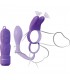 FANTASY C RINGZ CONEJITO VIBRADOR CON PLUG