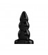 BUTT PLUG TAPoN RUBBER MODELO 6 NEGRO