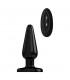 BUTT PLUG TAPoN VIBRADOR MODELO 1 NEGRO