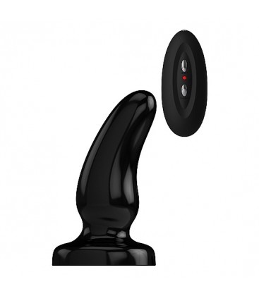 BUTT PLUG TAPoN VIBRADOR MODELO 7 NEGRO