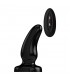 BUTT PLUG TAPoN VIBRADOR MODELO 7 NEGRO