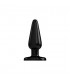 BUTT PLUG TAPoN RUBBER 105 CM MODELO 1 NEGRO