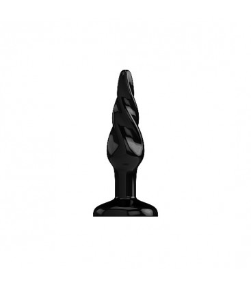 BUTT PLUG TAPoN RUBBER 105 CM MODELO 5 NEGRO