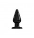 BUTT PLUG TAPoN RUBBER 105 CM MODELO 2 NEGRO