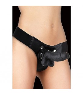 OUCH ARNES AJUSTABLE CON PENE REALISTA  7" NEGRO