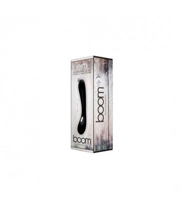 VIBRADOR ELM NEGRO DE BOOM