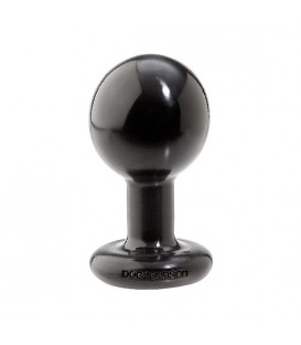 BUTTPLUG MEDIANO NEGRO