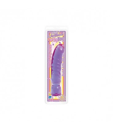 CRYSTAL JELLIES DILDO BIG BOY MORADO