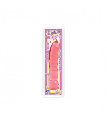 CRYSTAL JELLIES DILDO BIG BOY ROSA