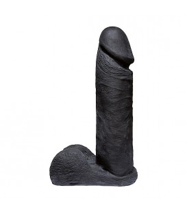 PENE REALISTICO SISTEMA VAC-U-LOCK 20 CM NEGRO