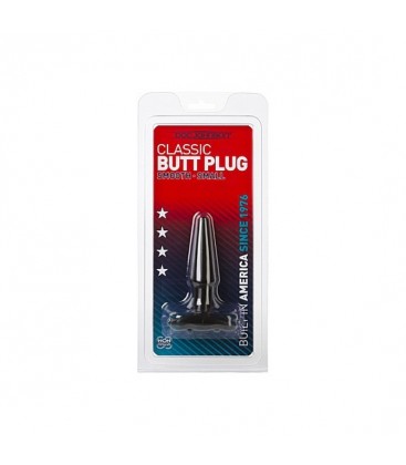 PLUG ANAL PEQUENO NEGRO