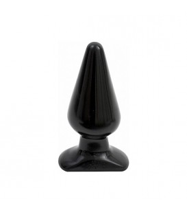 BUTT PLUG ANAL GRANDE NEGRO