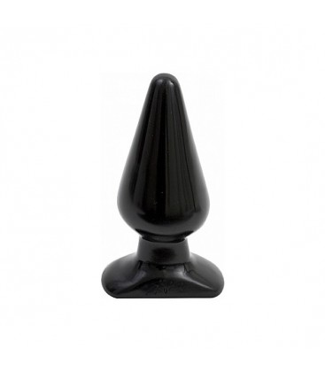 BUTT PLUG ANAL GRANDE NEGRO